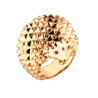 Кольцо No name В стиле Boucheron Hedgehog(35757) №1