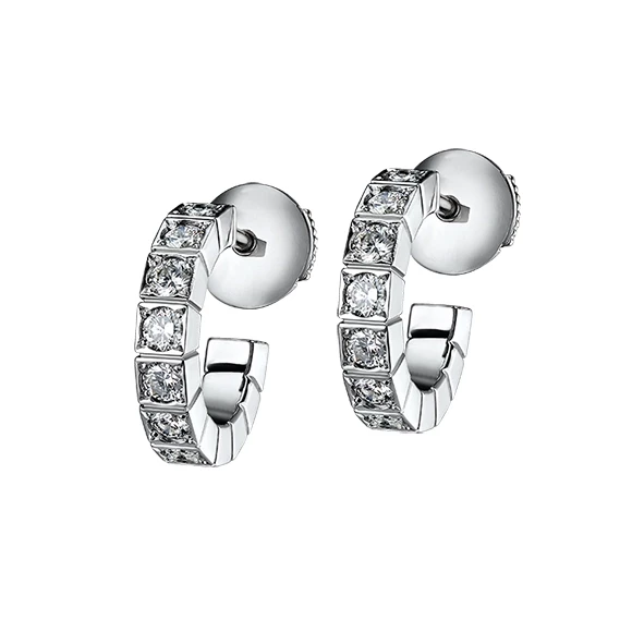 Серьги Cartier Lanieres Diamond Earrings(35181) №2