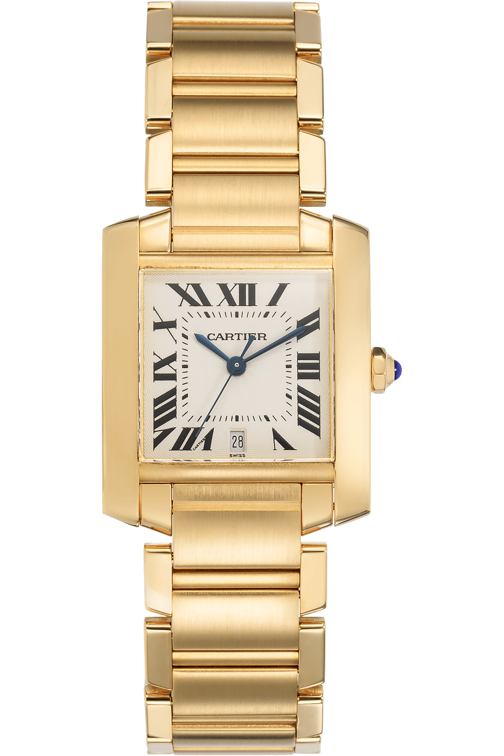 Швейцарские часы Cartier Tank Francaise Yellow Gold 1840(35200) №2