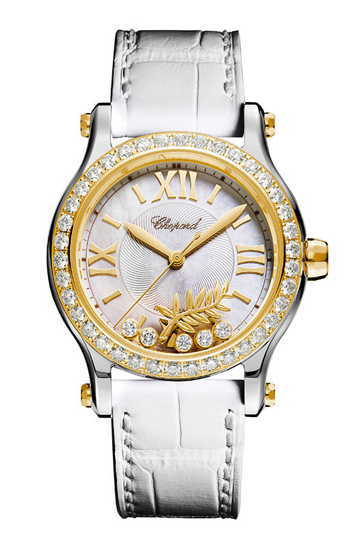 Швейцарские часы Chopard Happy Sport Cannes Palm 278578-4001(35253) №3