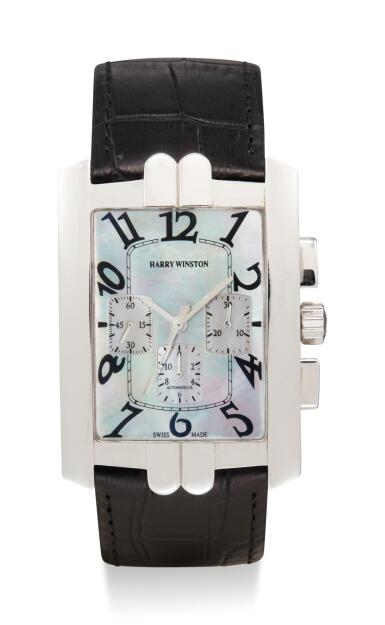 Швейцарские часы Harry Winston Avenue Chrono 330/MCA(35787) №2