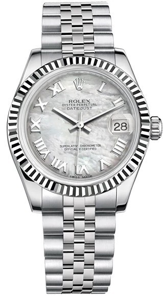 Швейцарские часы Rolex DateJust 178274(35774) №2