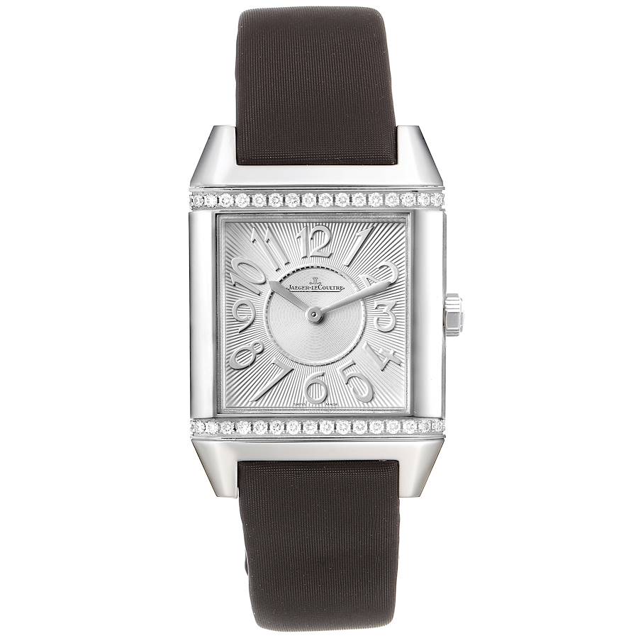 Швейцарские часы Jaeger LeCoultre Reverso Squadra Lady Diamonds 234.8.47(35232) №2
