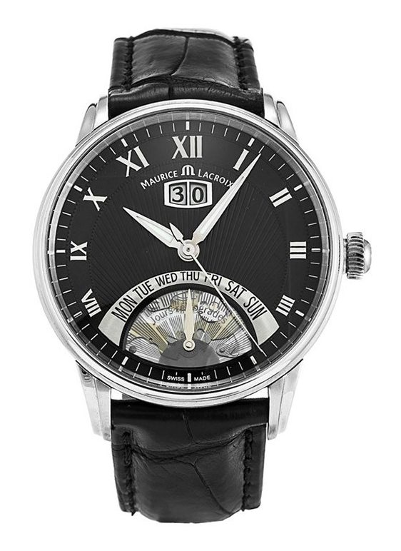 Швейцарские часы Maurice Lacroix Masterpiece Black Dial MP6358-SS001-31E(35234) №2