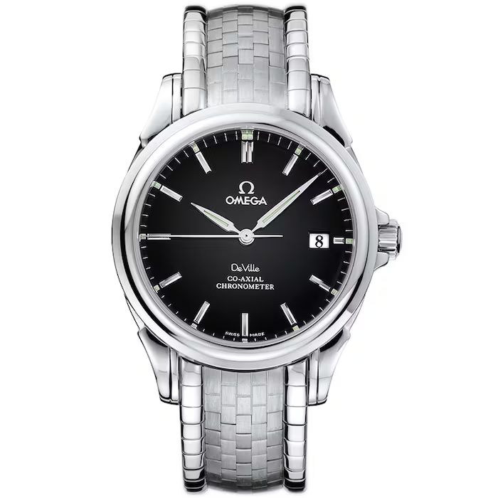 Швейцарские часы Omega De Ville 45315100(35099) №2