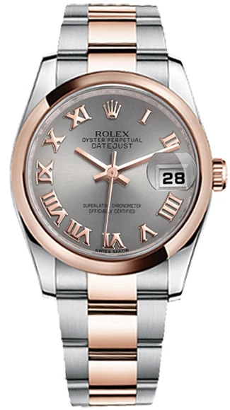 Швейцарские часы Rolex Datejust 36 mm 116201-0090 (35226) №2