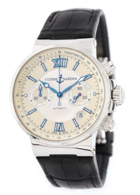 Швейцарские часы Ulysse Nardin Maxi Marine Chronograph 353-66(35727) №2