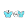 Серьги Van Cleef & Arpels Sweet Alhambra Turquoise Butterfly VCARN5JN00 (35747) №1