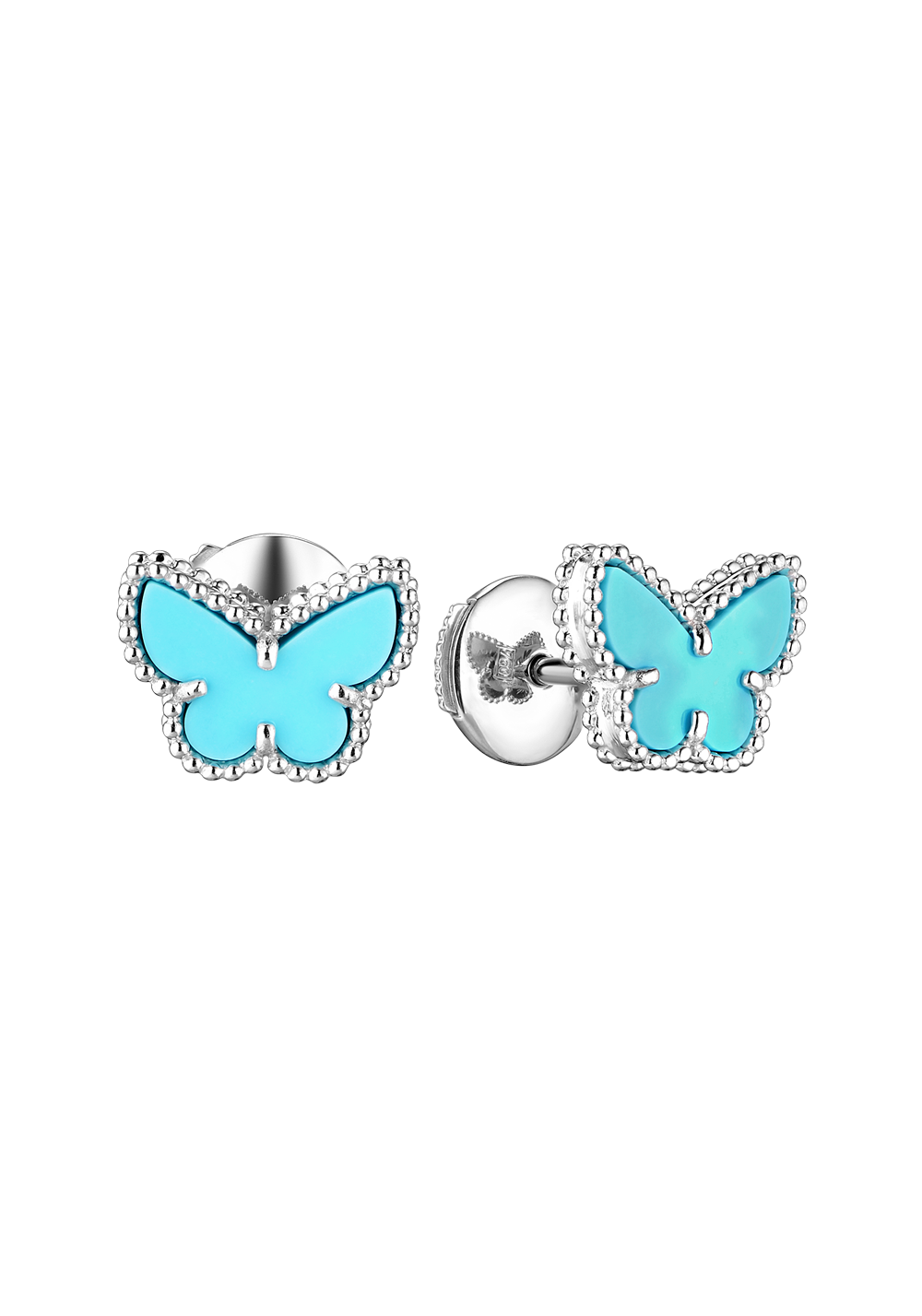 Серьги Van Cleef & Arpels Sweet Alhambra Turquoise Butterfly VCARN5JN00 (35747) №3