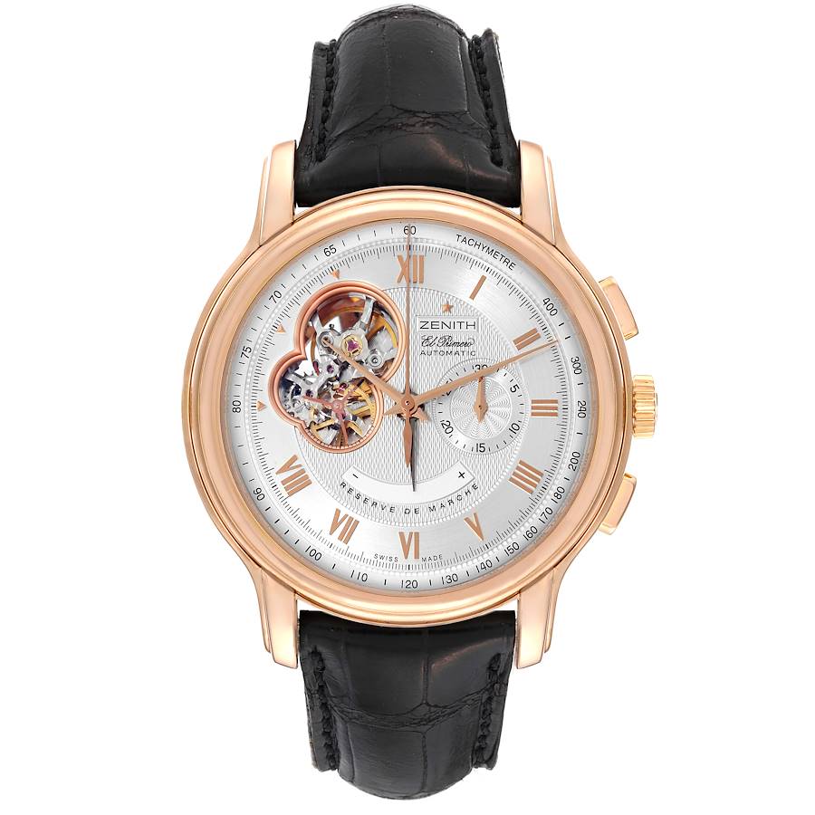 Швейцарские часы Zenith El Primero Chronomaster XXT Grande Open 18.1260.4021/01.С505(34534) №2