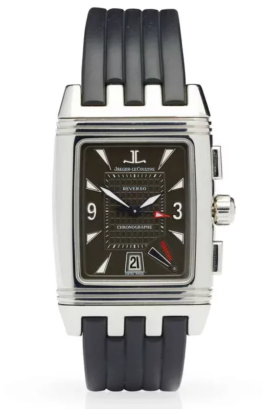 Швейцарские часы Jaeger LeCoultre Reverso Grand Paul Chronograph 295.8.59 (35193) №3