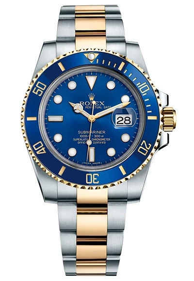 Швейцарские часы Rolex Submariner Date 116613LB(35776) №2