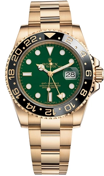 Швейцарские часы Rolex GMT-Master II 116718LN(35225) №2
