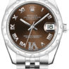Швейцарские часы Rolex DateJust 178344(35694) №1