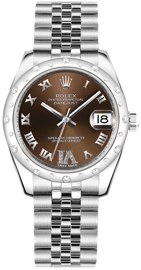 Швейцарские часы Rolex DateJust 178344(35694) №2