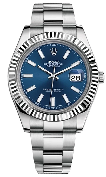Швейцарские часы Rolex Datejust II 116334(36170) №2
