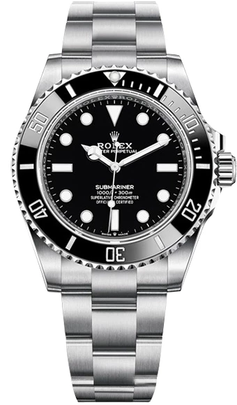Швейцарские часы Rolex Submariner No Date 124060(36615) №2