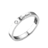 Кольцо Cartier C de CRB4051300(36585) №1