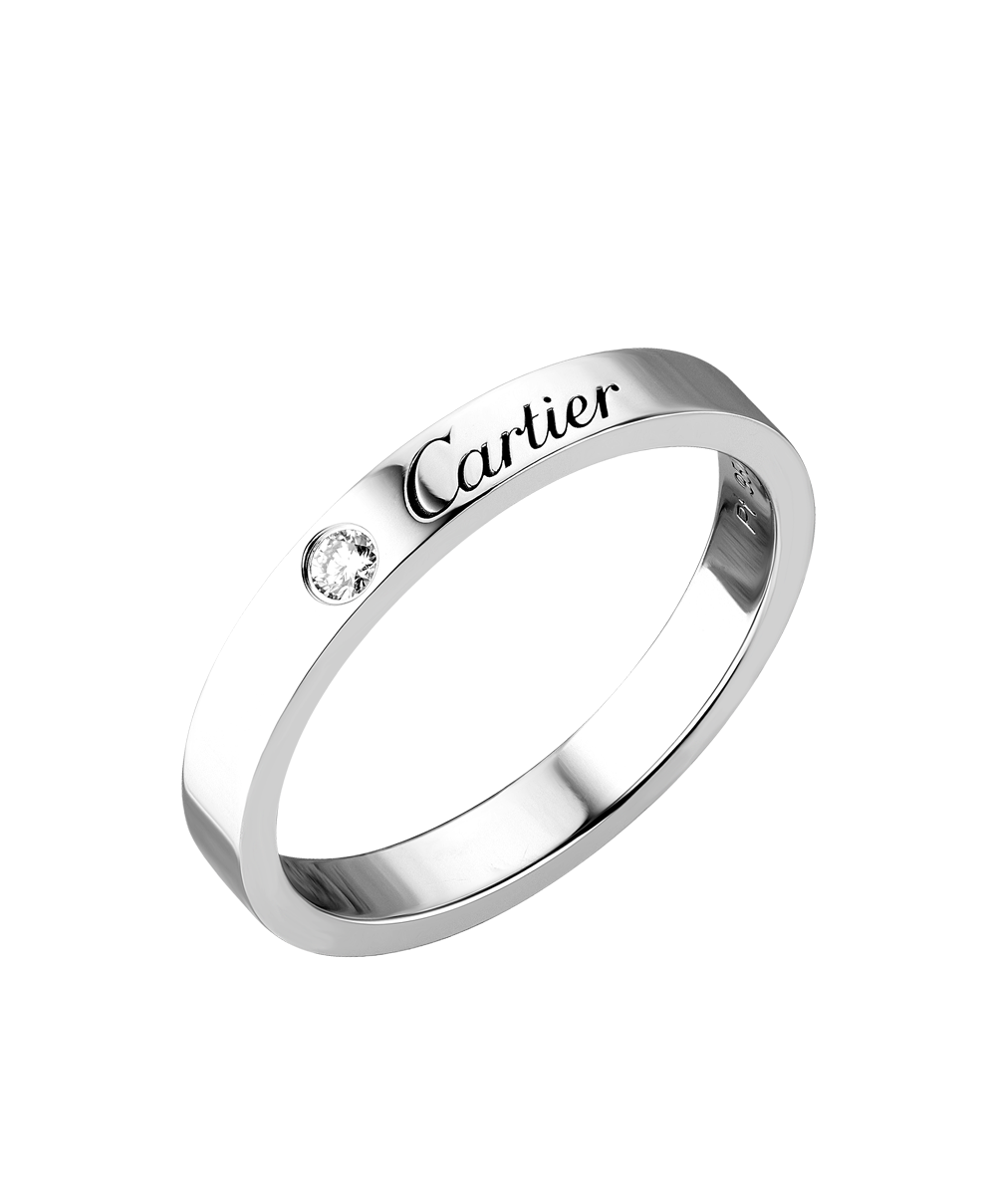 Кольцо Cartier C de CRB4051300(36585) №2
