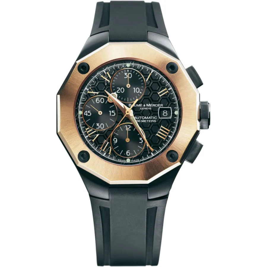 Швейцарские часы Baume & Mercier Riviera Automatic Chronograph 8712(36166) №3