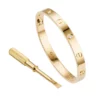 Браслет Cartier LOVE Bracelet 4 Diamonds B6035919(37740) №1