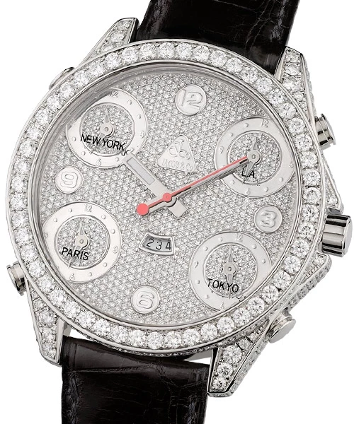 Швейцарские часы Jacob&Co Five Time Zone JCM-30(36622) №2