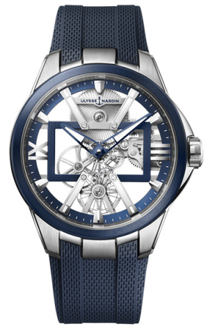 Швейцарские часы Ulysse Nardin Skeleton X 3713-260/03(51307) №2