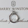 Кольцо Harry Winston Помолвочное кольцо с бриллиантом 1.01 E/VVS1 RGDPRD010HWM(40871) №4