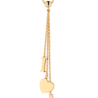 Подвеска Tiffany & Co I Love U Pendant(39918) №1