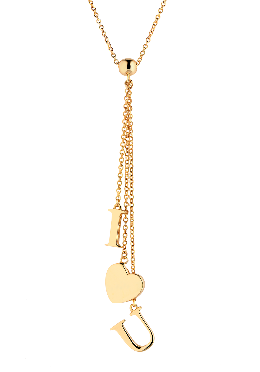 Подвеска Tiffany & Co I Love U Pendant(39918) №2