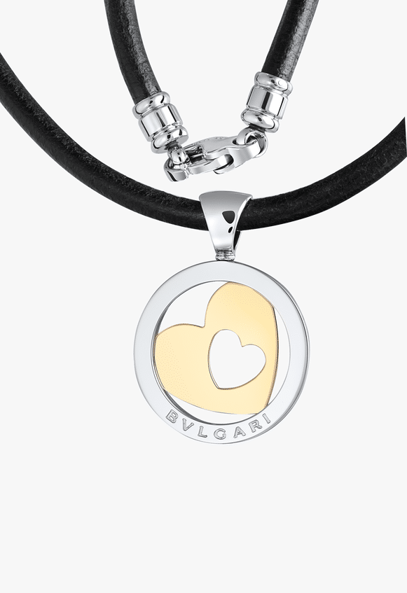 Подвеска Bvlgari Tondo Heart Pendant(41734) №3