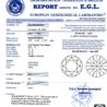 Кольцо No name Round Diamond Cut EGL2931037(40422) №2
