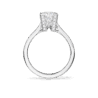 Кольцо Harry Winston Помолвочное кольцо с бриллиантом 1.01 E/VVS1 RGDPRD010HWM(40871) №2
