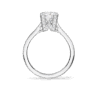 Кольцо Harry Winston Помолвочное кольцо с бриллиантом 1.01 E/VVS1 RGDPRD010HWM(40871) №3