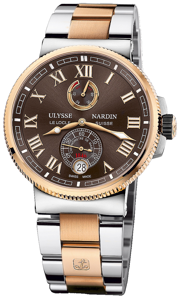 Швейцарские часы Ulysse Nardin Marine Chronometer 1185-126-8M/45(39970) №2