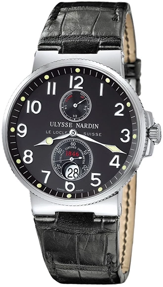 Швейцарские часы Ulysse Nardin Maxi Marine Chronometer 263-66(41397) №2