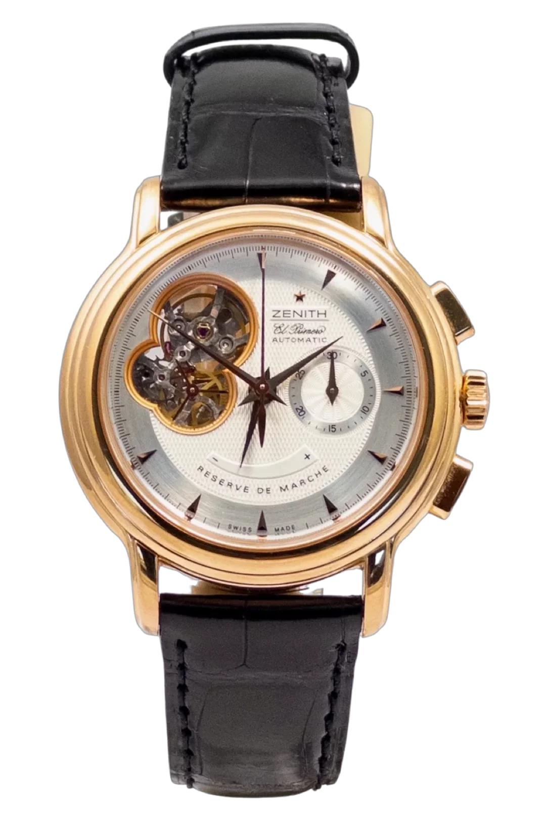 Швейцарские часы Zenith Chronomaster Open T 18.0240.4021/01.C495(41849) №2