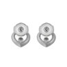 Пусеты Chopard Happy Diamonds Icons Heart 834854-1001(42695) №2