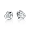 Пусеты Chopard Happy Diamonds Icons Heart 834854-1001(42695) №1