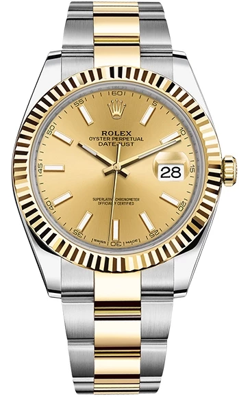 Швейцарские часы Rolex DateJust II 126333(43049) №2