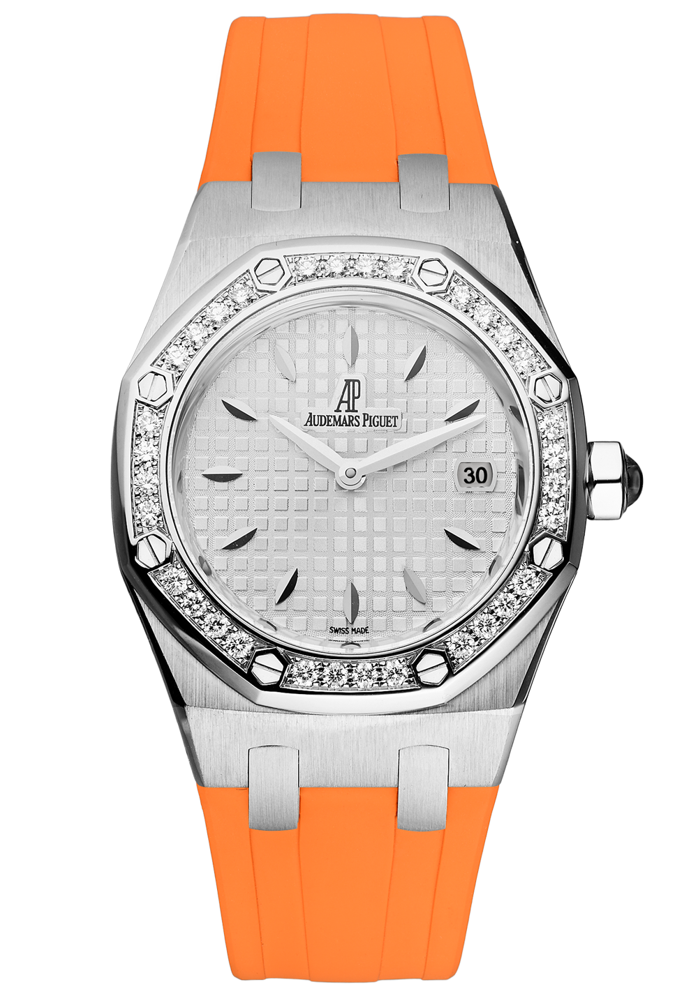 Швейцарские часы Audemars Piguet Royal Oak Lady 67601ST.ZZ.D012CR.02(42904) №3