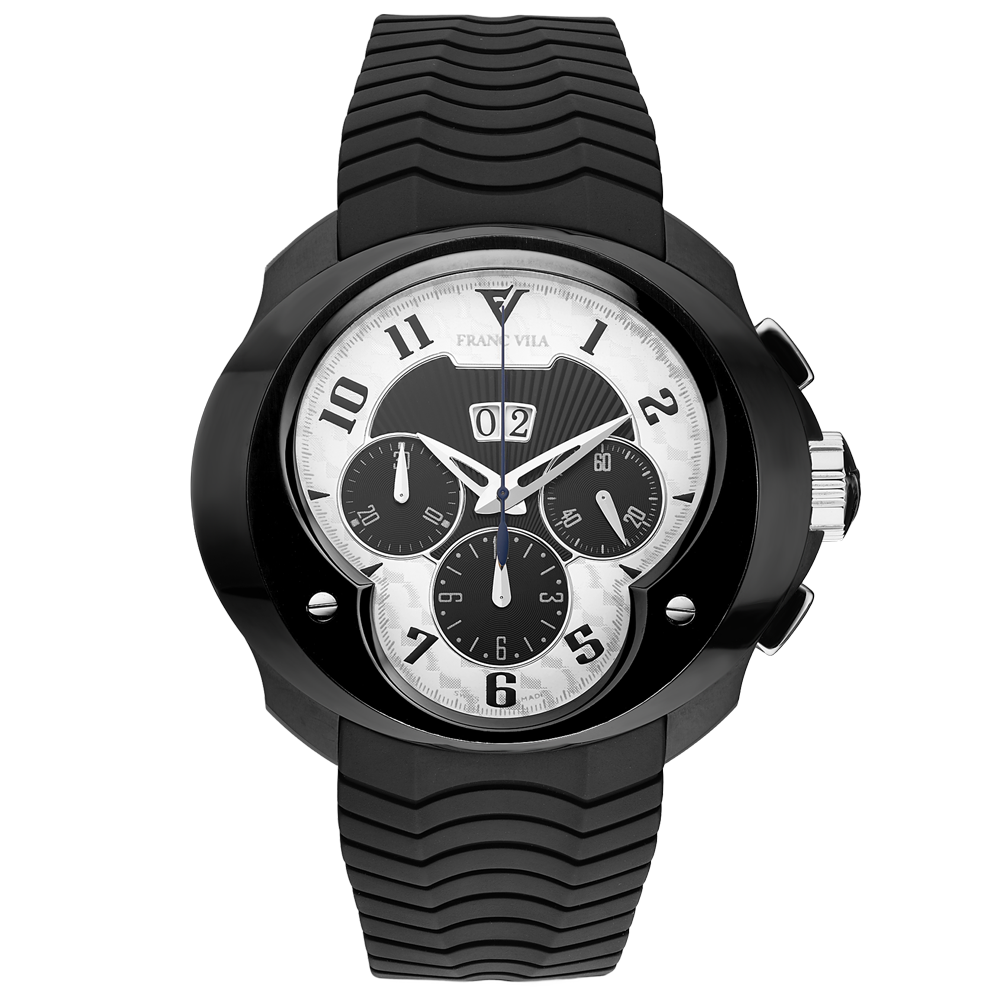 Швейцарские часы Franc Vila Cobra Chronograph Grand Date FVa8ch (43163) №3