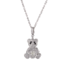 Подвеска Safo Joaillerie Diamond Teddy Bear(43136) №1