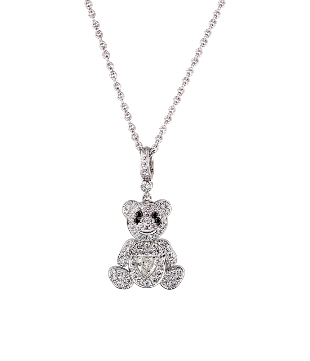 Подвеска Safo Joaillerie Diamond Teddy Bear(43136) №2