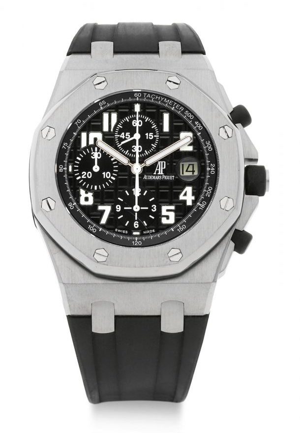 Швейцарские часы Audemars Piguet Royal Oak Offshore Chronograph 26020ST.OO.D001IN.01(43050) №2