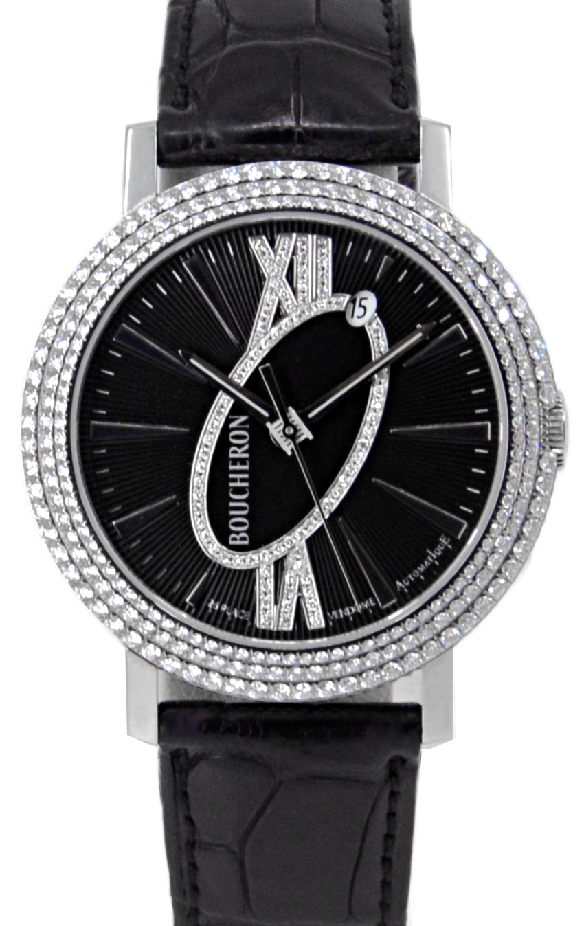 Швейцарские часы Boucheron Rondo Automatic WA010308(43056) №4