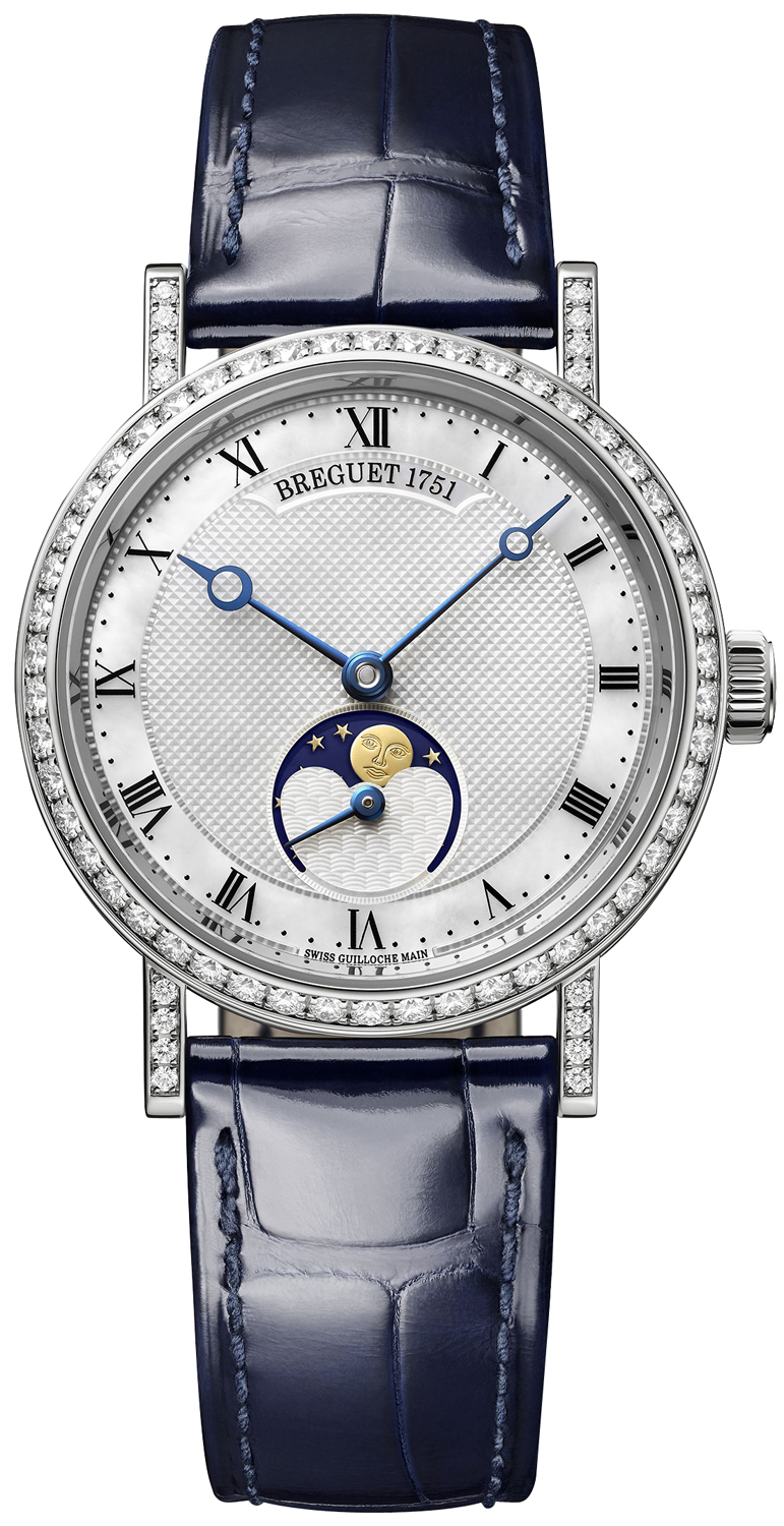 Швейцарские часы Breguet Classique Dame Moonphase 9088BB/52/964/DD0D(42993) №2