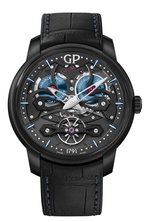Швейцарские часы Girard-Perregaux Neo Bridges Earth to Sky Edition 84000-21-632-BH6A(43214) №3