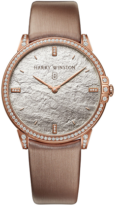 Швейцарские часы Harry Winston Midnight Monochrome MIDQHM32RR004(42892) №2