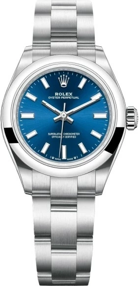 Швейцарские часы Rolex Perpetual Lady Oystersteel 28 mm 276200-0003(42877) №2